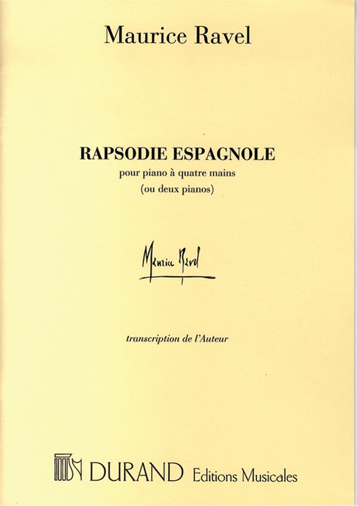 Rapsodie Espagnole